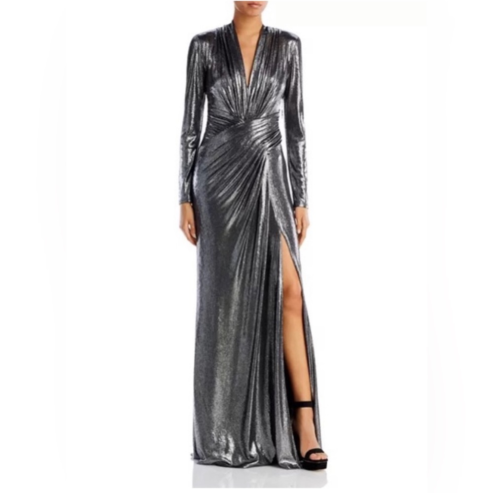 Silver Gown